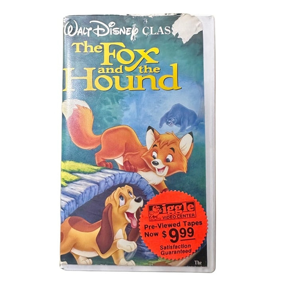 Walt Disney Masterpiece the Fox and the Hound VHS